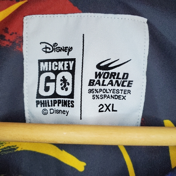 Wold Balance Mickey x Bandilla Bomber Jacket XXl - Picture 4 of 5